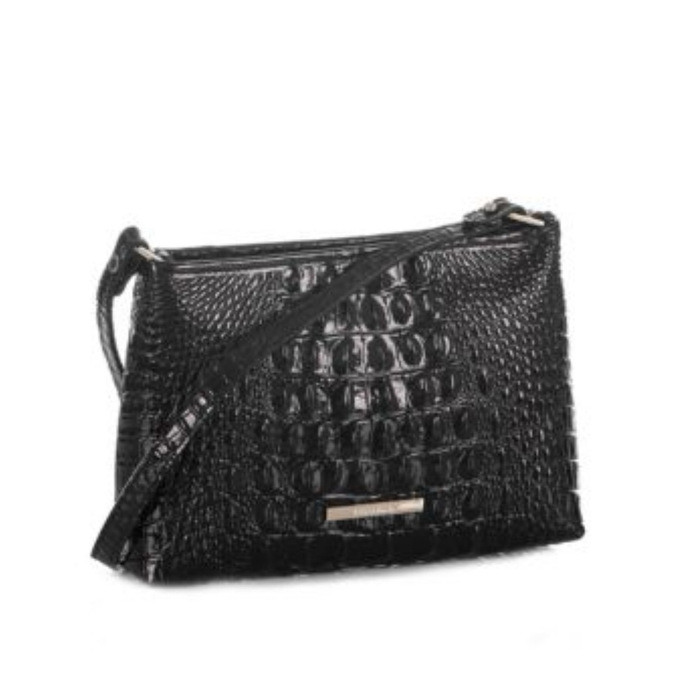 BRAHMIN Lorelei Shoulder Bag in Black Melbourne - Only carried a few times